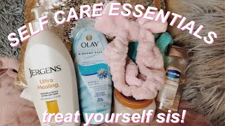 What You Need To Treat Yourself! | Self Care Essentials