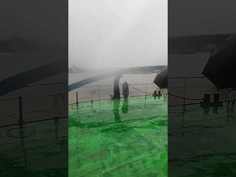 Raining 🌧in Guwahati at #Bhrahamputra #river #assam #viralvideo #nice #cool #breeze ##rain #shorts