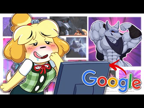 ISABELLE GOOGLES DEATH THE WOLF (PUSS IN BOOTS 2)