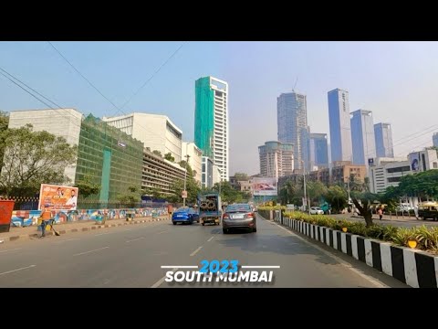 South Mumbai Skykine - 2023 | Pedder Rd | Worli