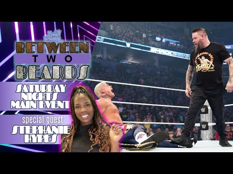 Stephanie Hypes Joins The Show | Between Two Beards | December 12