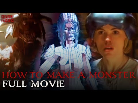 How To Make A Monster | Full Movie | Creature Features