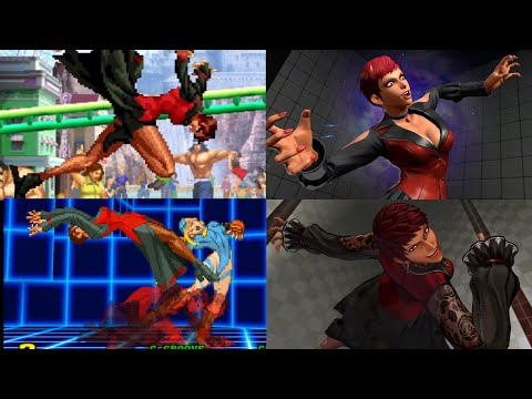 【KOF】バイス　超必殺技まとめ　THE KING OF FIGHTERS XV 　ALL SUPER MOVES（1996‐2024）　Vice　4K/60fps