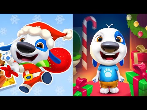 My Talking Hank Islands Christmas New Update 2024 Android iOS Gameplay HD