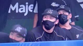 プロ野球　選手の可愛い一面を垣間見た瞬間に萌えた動画です。ロッテマリーンズ対西武