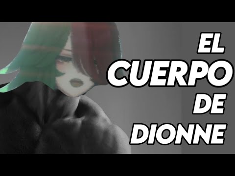 el cuerpo REAL de DIONE‼️‼️‼️‼️ Vtuber es