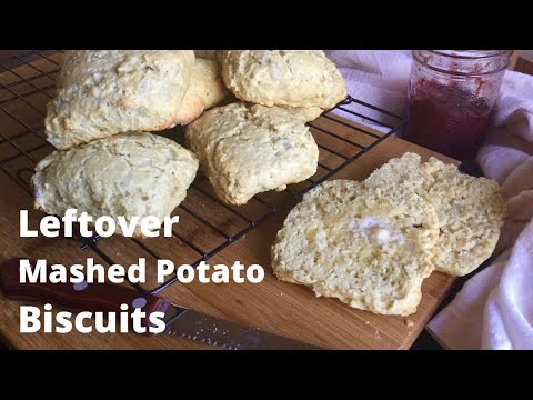 Never Throw Away Leftover Mashed Potatoes Again ~ Leftover Mashed Potato Biscuit Recipe