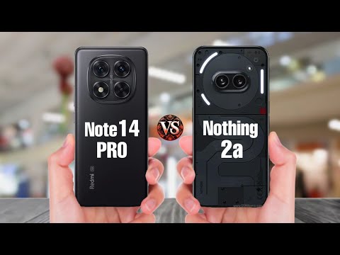 Redmi Note 14 Pro Vs Nothing Phone 2a