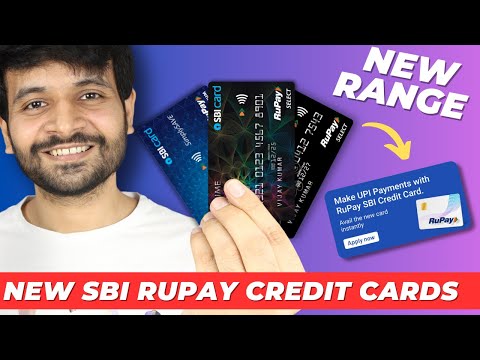 New SBI Rupay Credit Cards | Get Your Pre Approved Rupay Credit Card