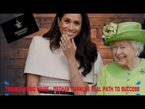 BEYOND THE PALACEWALLS: MEGHAN MARKLE'S REAL PATH TO SUCCESS.