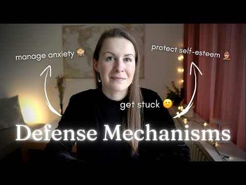 Defense Mechanisms | How We Manage Anxiety (and Get Stuck)