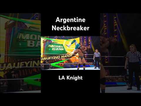 WWE: Argentine Neckbreaker (Cyclone Crash)