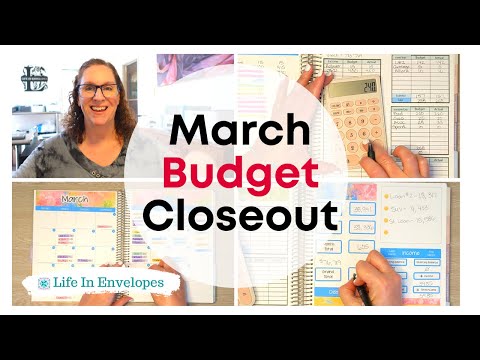 Budget Closeout / Debt Payoff Update / Low Income Budget / Life In Envelopes