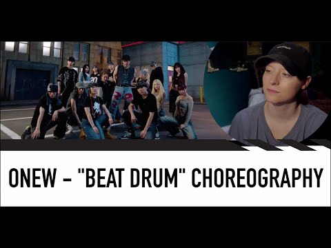 DANCE CHOREOGRAPHER REACTS - 온유 ONEW '매력 (beat drum)' Perf Video + Choreography Version + Dingo LIVE