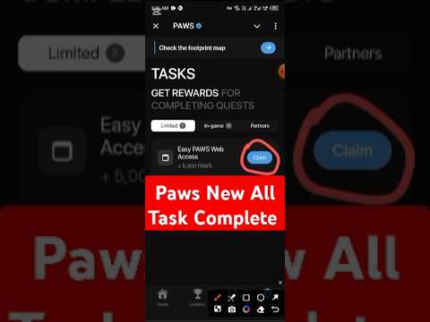 Paws New All Task Complete Paws New Task Unban X Task Complete #pawsnewtaskcomplete #pawsnewupdate