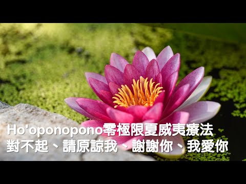 深入了解Ho'oponopono零極限夏威夷療法：對不起、請寬恕我、謝謝你、我愛你｜關係花園｜關係聊天室