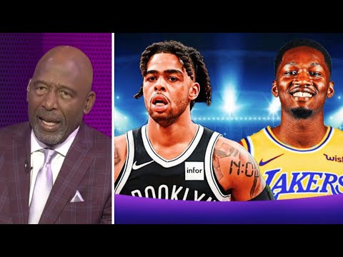 "JJ & LeBron made the Decision" - James Worthy on why Lakers trade D-Lo for Dorian Finney-Smith