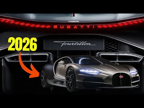 2026 Bugatti Tourbillion | $3.9M #bugatti #billionaire #france #automobile #4k