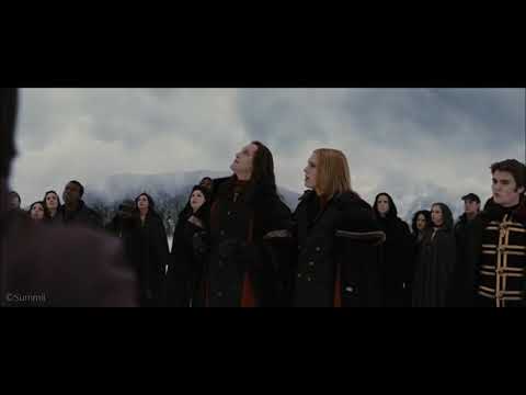 Twilight Breaking Saga 2 | Fight scene