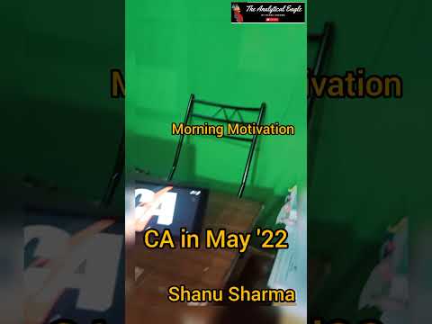 CA Motivational Video | Start CA Final May22 Preparations | CaExam  CaStudents #shorts