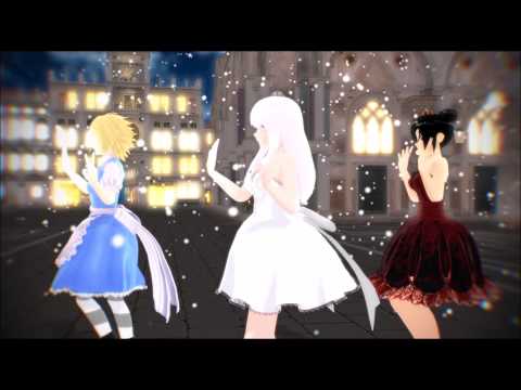 【MMD】 アフターナイト ワンダーランド/Afternight Wonderland 【Velvet, Mei, Natsumi】