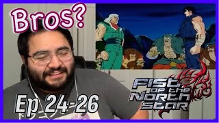 Fist Of The North Star Ep 24-26 Uncut Reaction in the Description