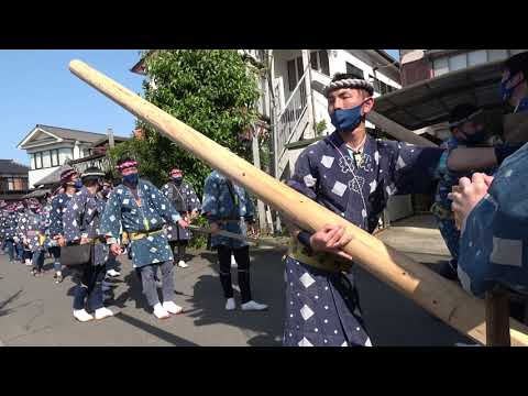 特別山車曳き廻し　北横宿区　後編