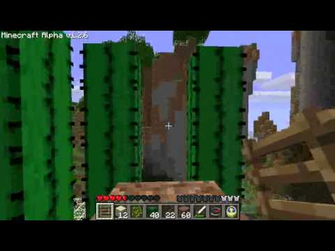 x17 Minecraft Adventure with HampstaR - creeper ninja attack!