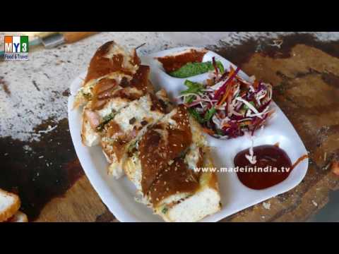 Indian Hot dog  Recipe  | MUMBAI STREET FOODS | FOOD & TRAVEL TV