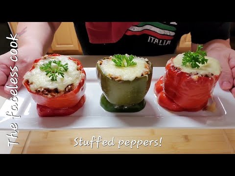 2-18-23 Italian stuffed peppers!