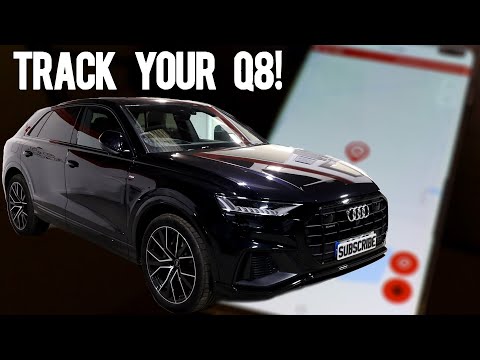 Keep A TRACK On Your Audi Q8! | Vodafone S5 VTS Tracker