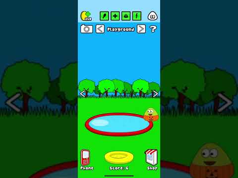 Pou gameplay - pool #3