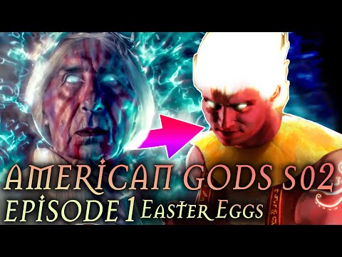 American Gods Season 2 Ep. 1 Review + Easter Eggs "House on the Rock" Breakdown