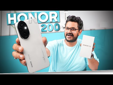 HONOR 200 5G Unboxing in ಕನ್ನಡ⚡️Snapdragon 7 Gen 3, AMOLED 120Hz, 5200 mAh Battery, MagicOS 8.0