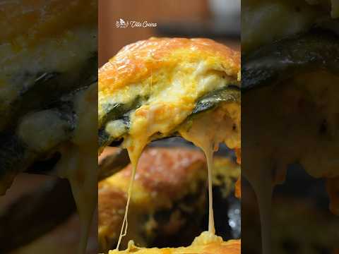 Chile relleno casserole: NO MIXER needed! #shorts