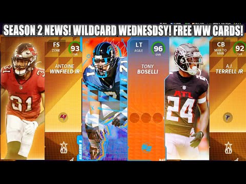 SEASON 2 NEWS! INSANE 93 OVR WINFIELD! FREE PLAYER! WILDCARD WEDNESDAY! | MADDEN 22