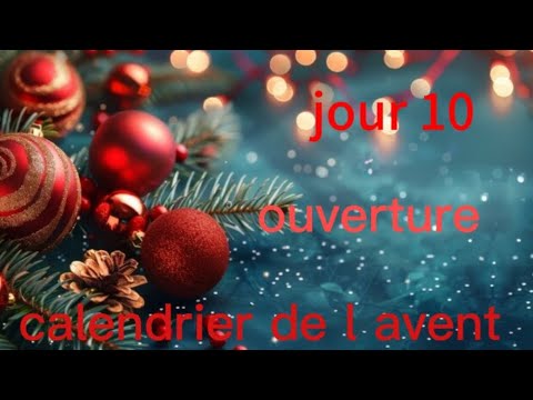 🎄jour 10 ouverture #umboxing  #calendrierdelavent  #vlogmas 🎄