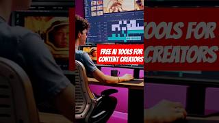 TOP 5 Free AI Tools for content creators||2024