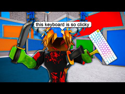 NEW KEYBOARD Everytime I DIE... 🔥⌨️ *HANDCAM*