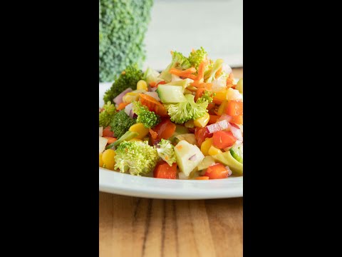 Crunchy Salad Bowl