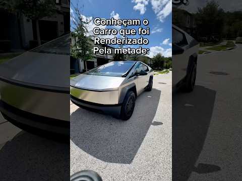 Como é o tesla cybertruck do elon musk