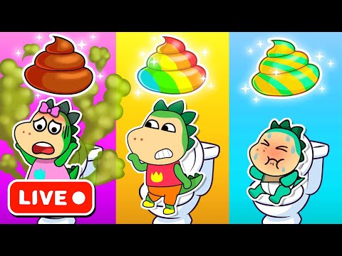 Fire Spike 🔥 Full Episodes LIVE 🚽 Potty Training Tips & Healthy Habits for kids