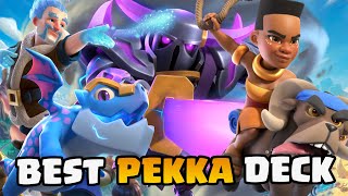 BEST PEKKA RAM DECK🤩🤩🤩 -Clash Royale-