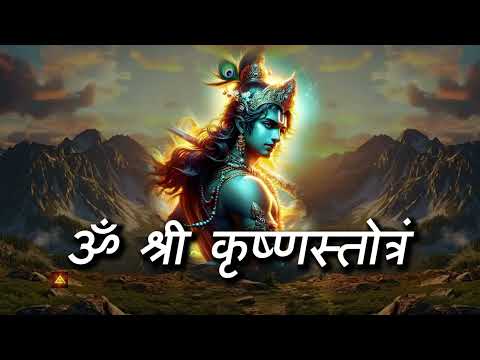 Om-Shree-Krishna-Sthotram-#lordkrishna #copyrightfreemusic #freemusic