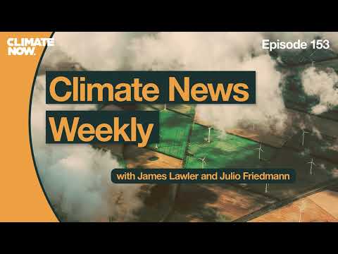 Climate News Weekly: Coal plants closing, AI for climate, and more