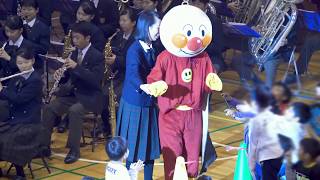 ♪ キッズ・メドレー ♪　大阪桐蔭高校吹奏楽部 in 中津小学校