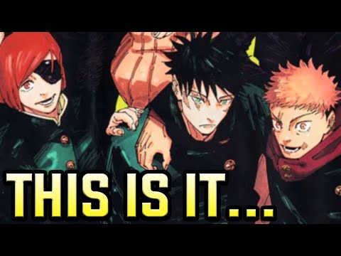 THE END | Jujutsu Kaisen Finale (Back From Vacation)