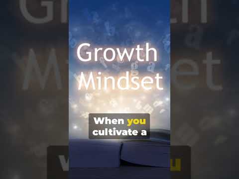 Unleashing potential: The High Growth Mindset #growthmindset #growth