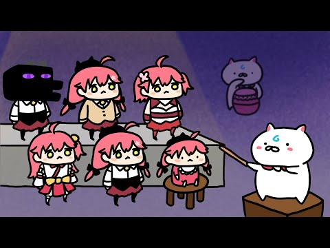 Miko Choir【Hololive Animation｜Eng sub】