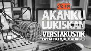 Fitrah - Akanku Lukiskan (Live Acoustic at CTCfm radio conty)